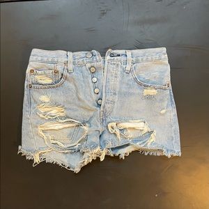 Levi’s Jean shorts size 26